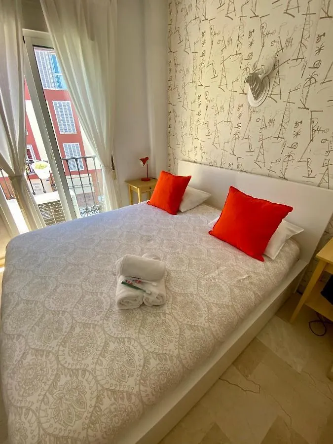 Apartamento Málaga Center Merced estudios