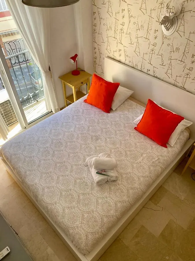 Apartamento Málaga Center Merced estudios