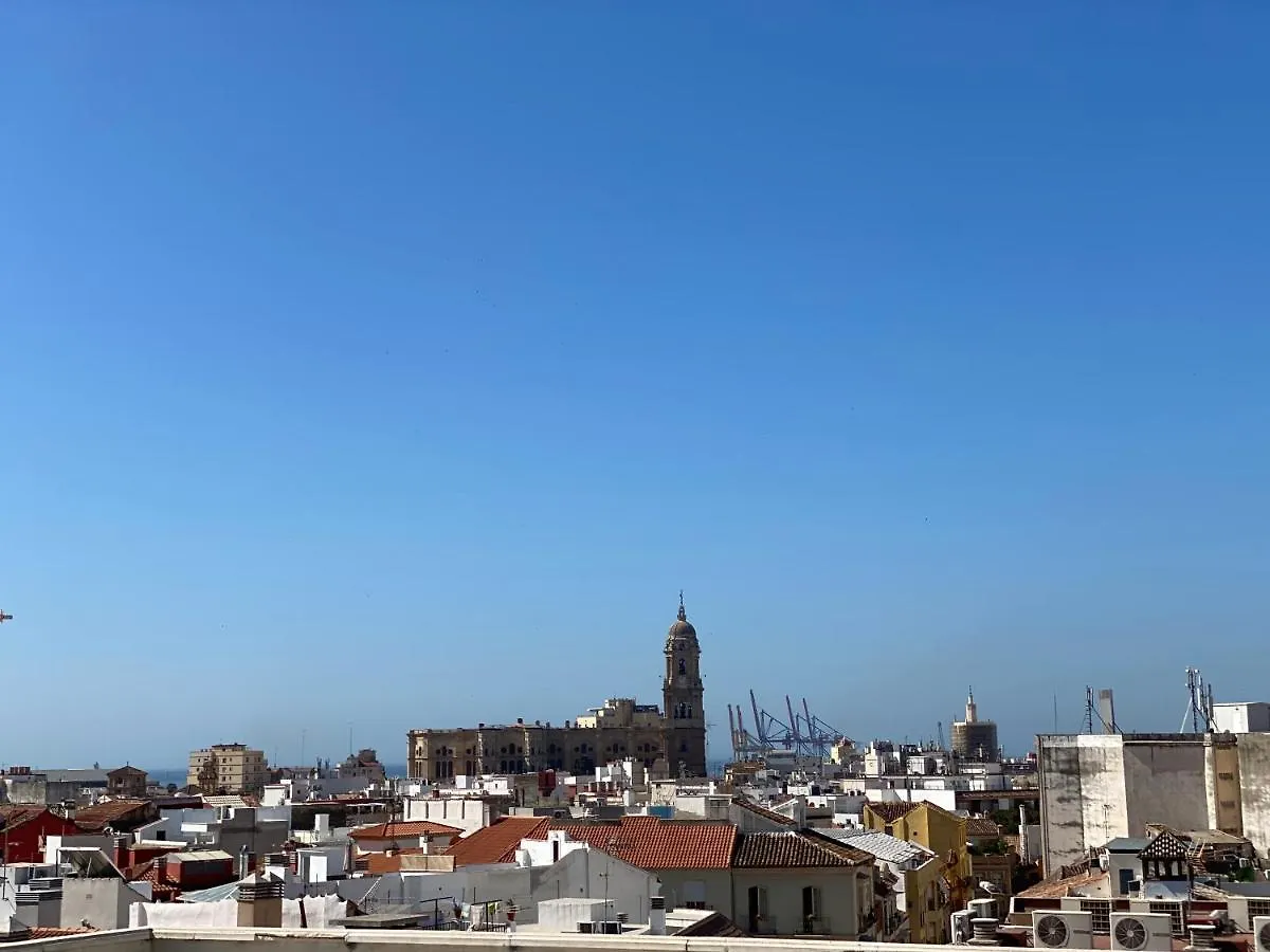 Málaga Center Merced estudios Apartamento