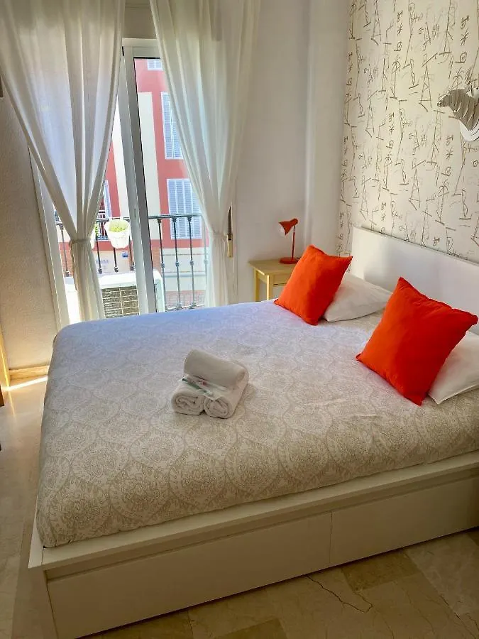 Apartamento Málaga Center Merced estudios
