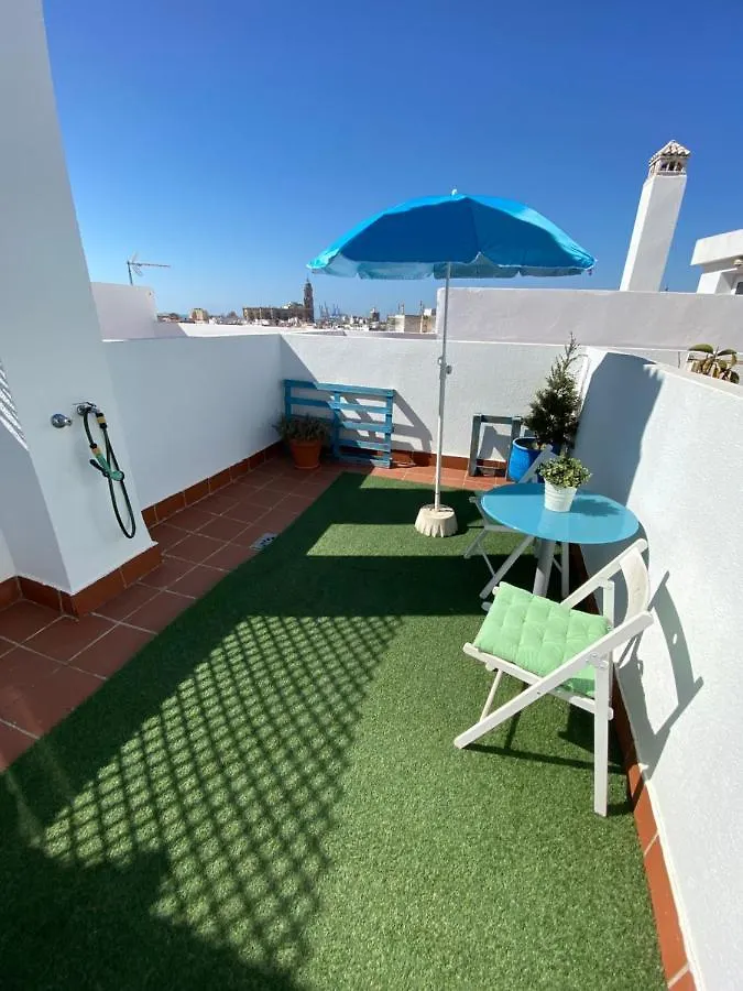Apartamento Málaga Center Merced estudios España