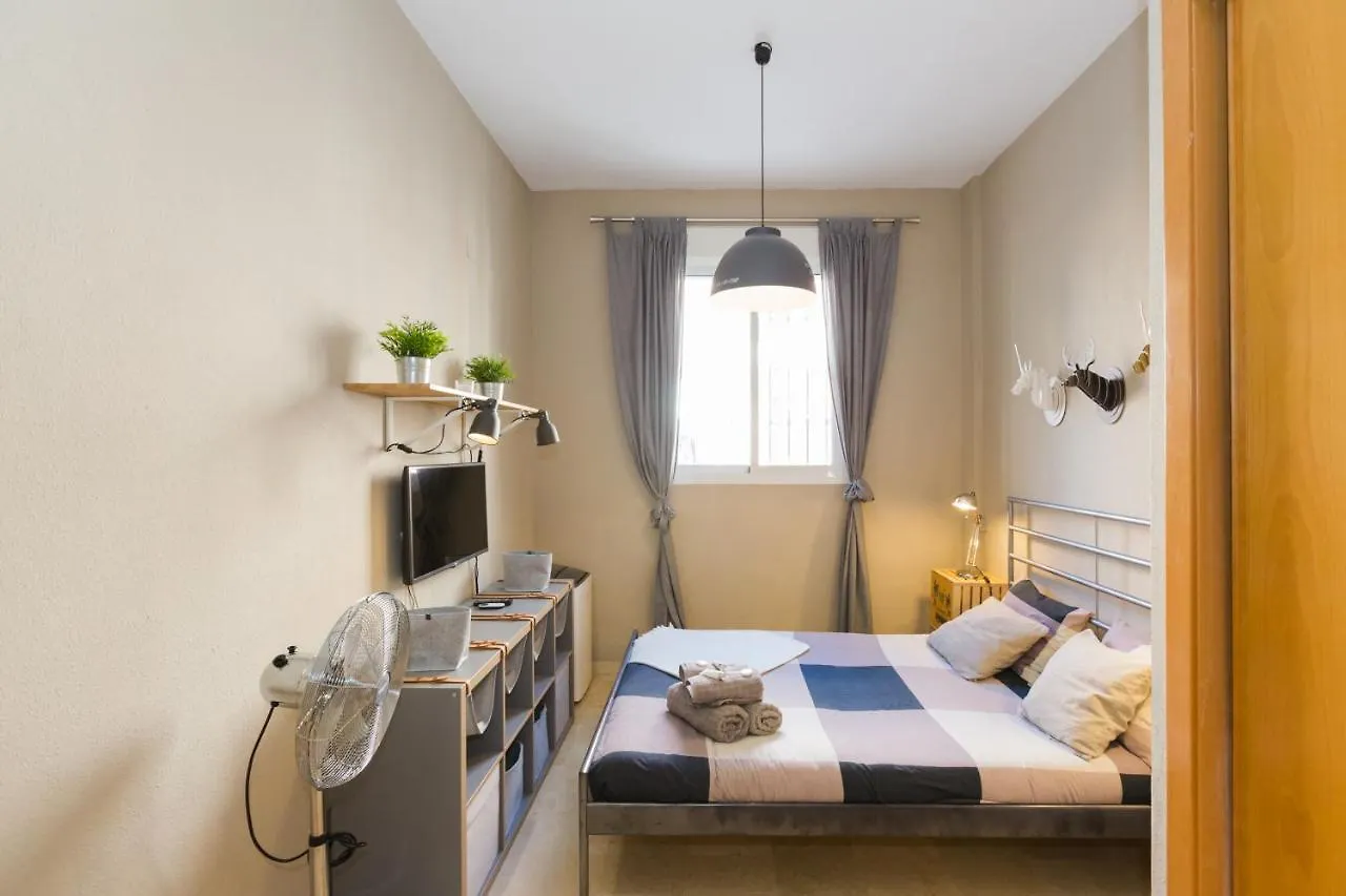 Malaga Center Merced Estudios Apartment