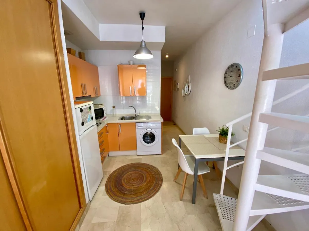 Malaga Center Merced Estudios Apartman