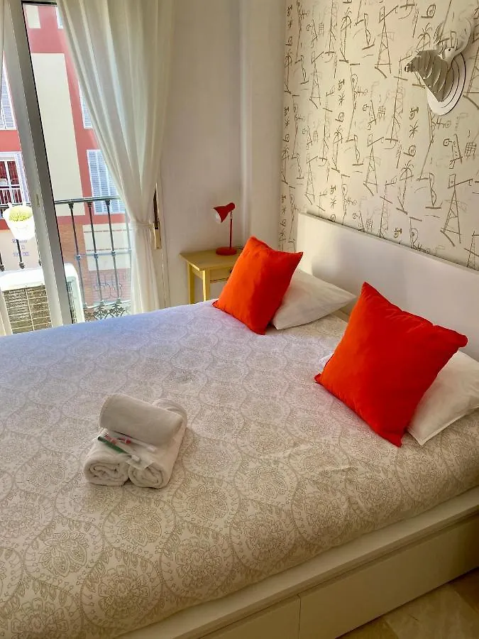 Malaga Center Merced Estudios Apartman