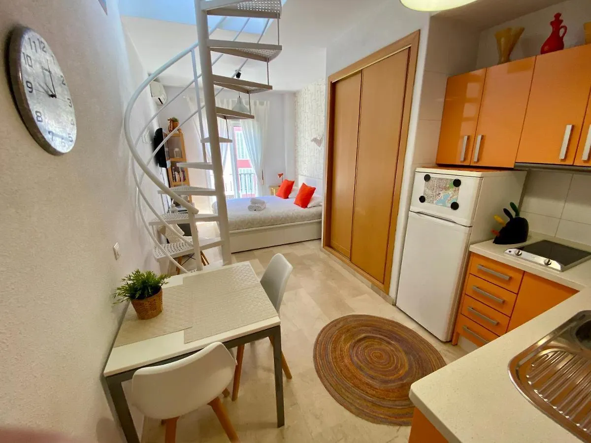 Apartman Malaga Center Merced Estudios Spanyolország