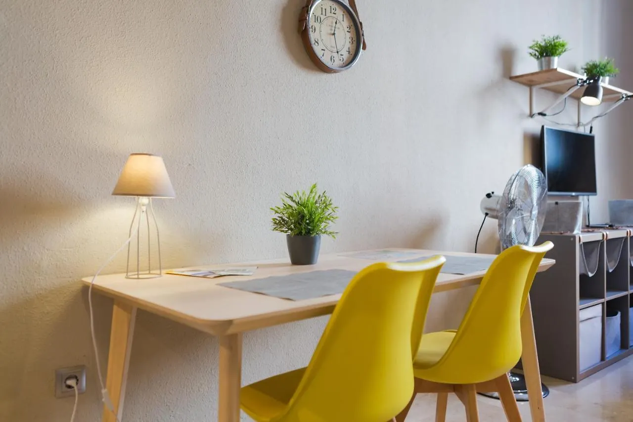 Apartman Malaga Center Merced Estudios Spanyolország