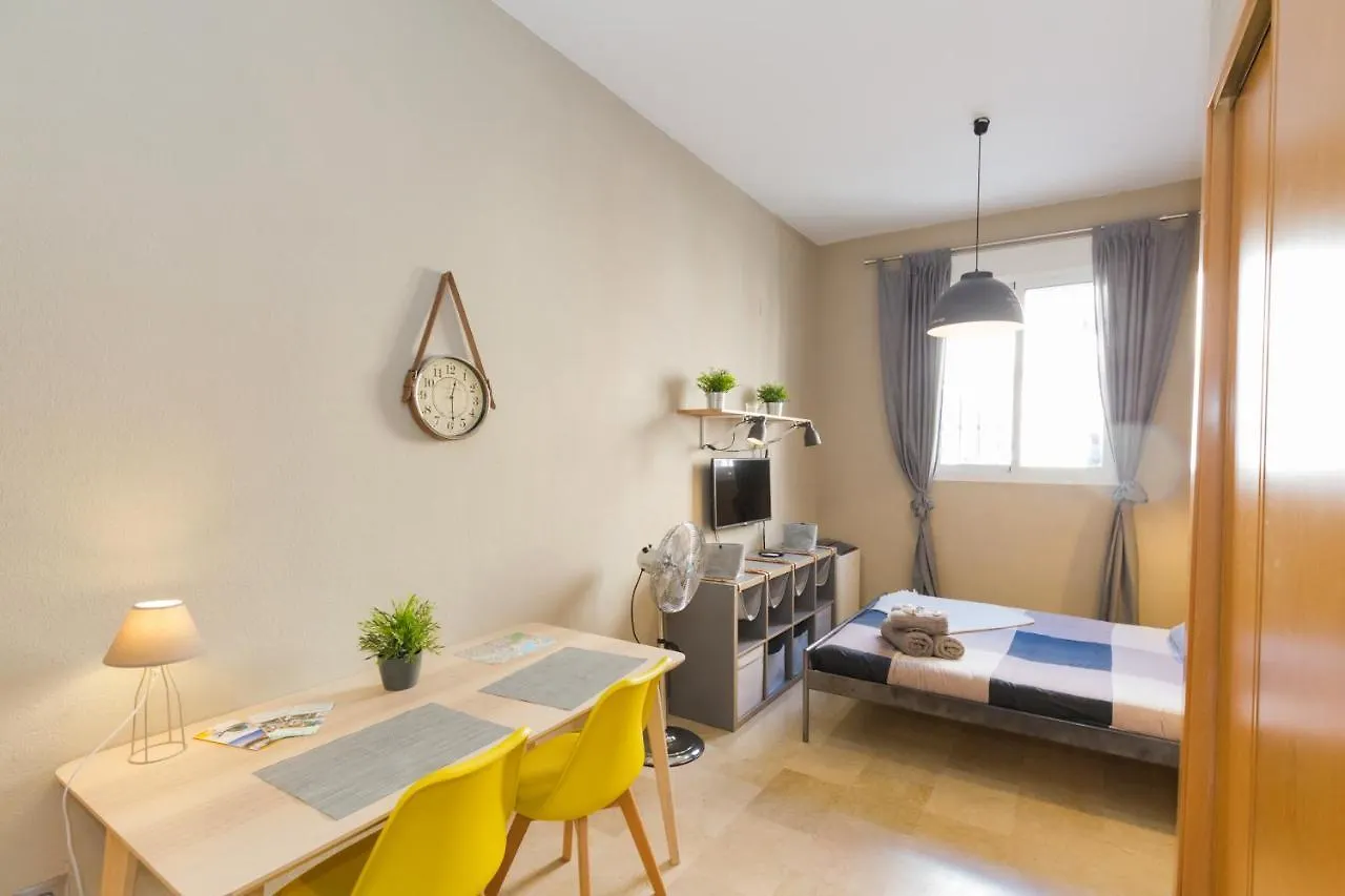 Apartman Malaga Center Merced Estudios